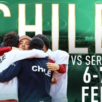 ¿Va por TVN? El canal que transmite Chile vs. Serbia por Copa Davis