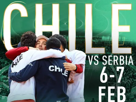 ¿Va por TVN? El canal que transmite Chile vs. Serbia por Copa Davis