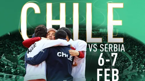 Finalmente, la TV abierta no contará con la llave entre Chile y Serbia por Copa Davis.