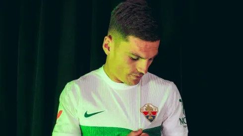 Lucas Cepeda tuvo un debut ante un rival importante.