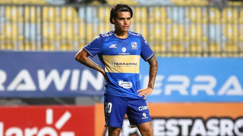 Alan Medina, una de las caras destacadas de la pretemporada de Everton.