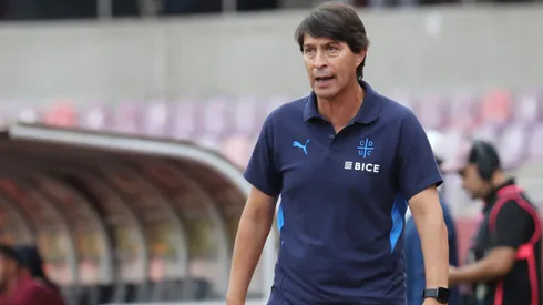 El técnico de la UC disparó contra el arbitraje.