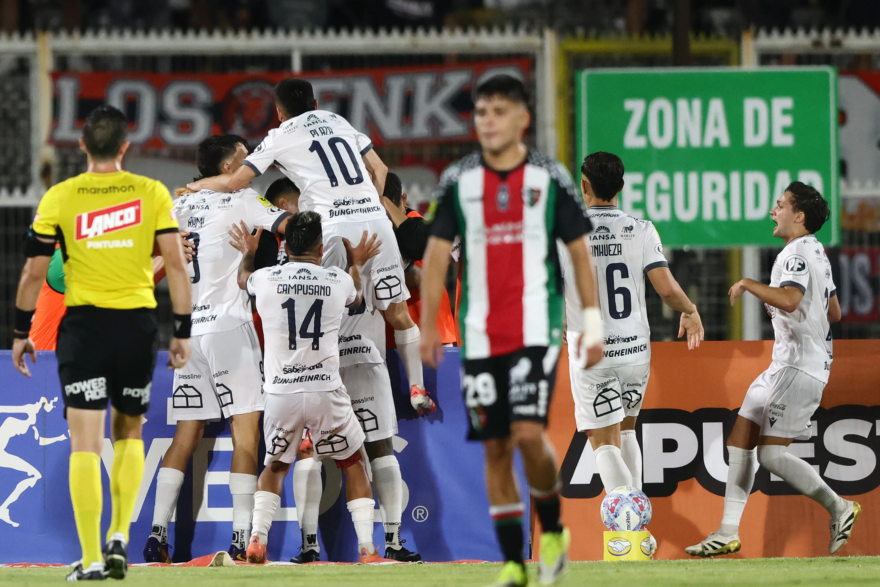 El gol que enmudeció a La Cisterna | Photosport