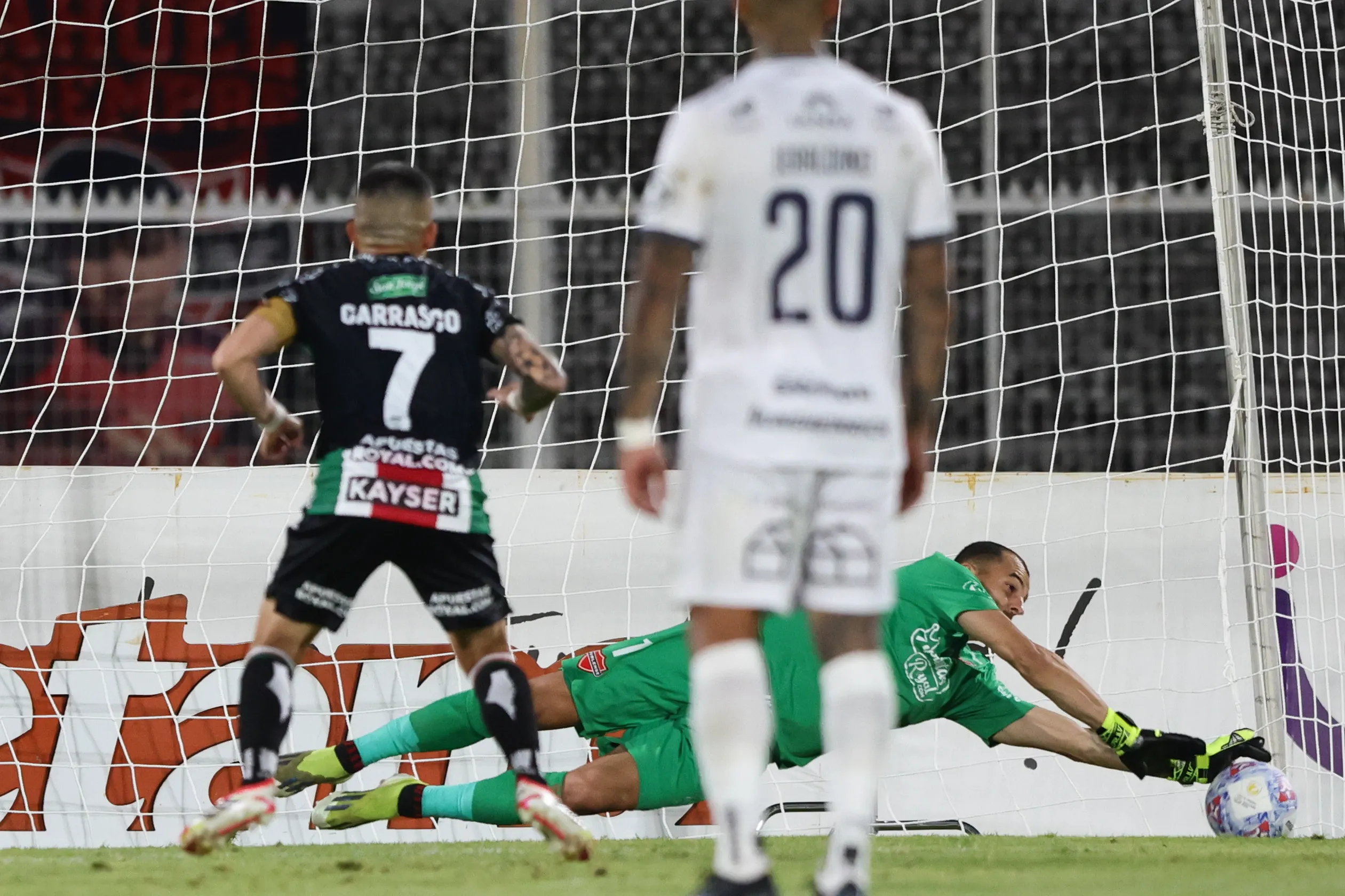 Palestino se perdió un penal | Photosport