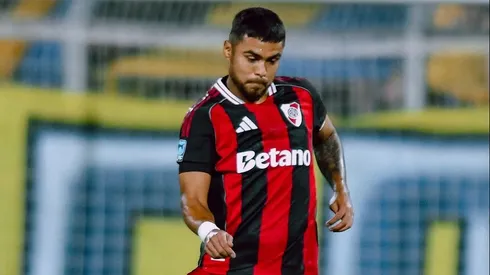 Paulo Díaz fue titular por primera vez en el año