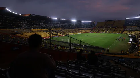 Gran polémica hay en Guayaquil por foto tomada en el estadio de Barcelona