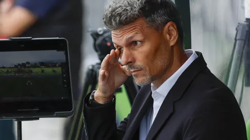 Fernando Ortiz puede estar viviendo sus últimos días en Colo Colo.