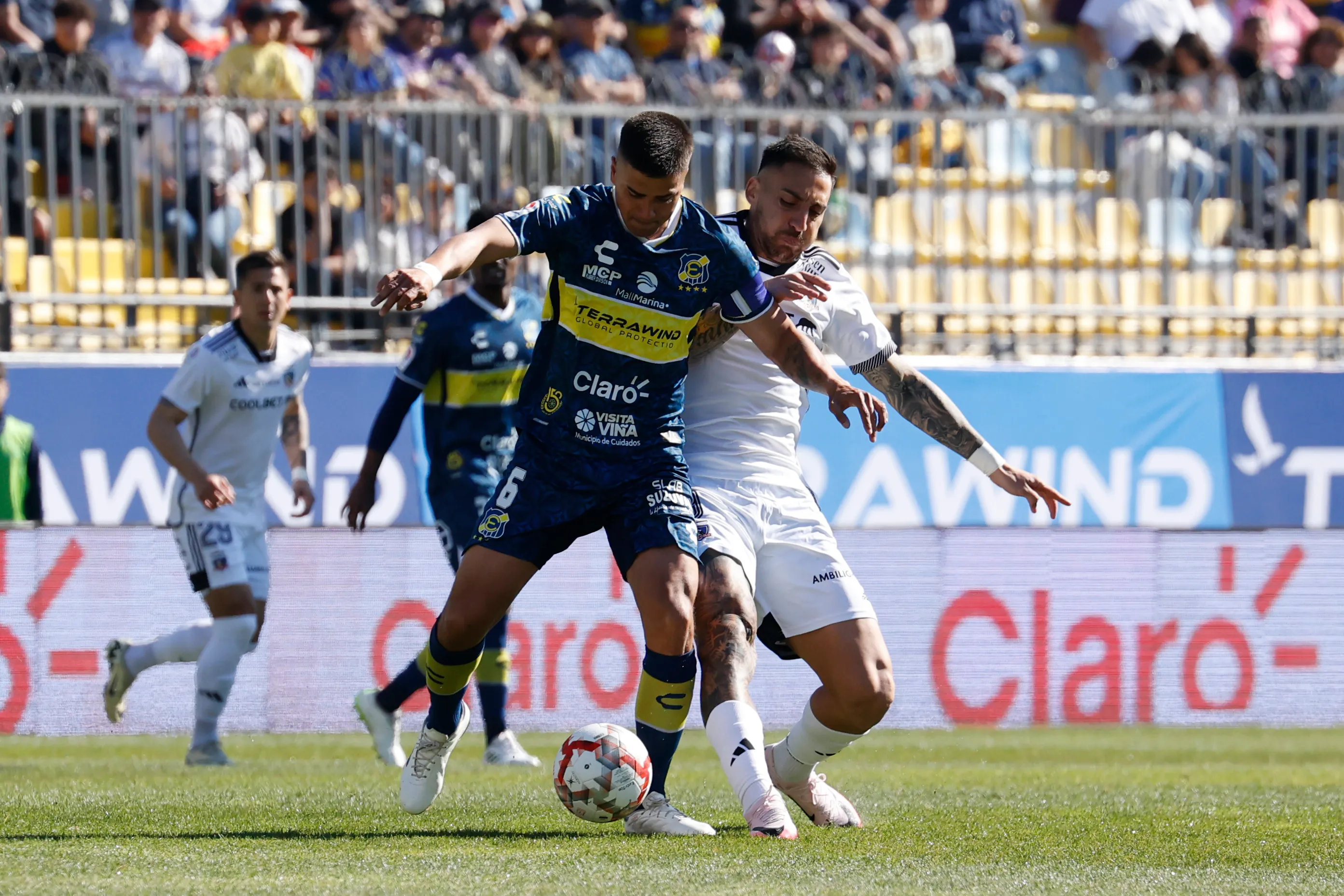 Álvaro Madrid jugando ante su posible futuro club | Photosport