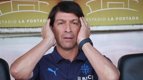 Daniel Garnero fue claro con lo mostrado por la última línea de la UC.