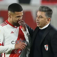 Muñeco Gallardo pone a Paulo Díaz como ejemplo en River: "Esa mentalidad..."