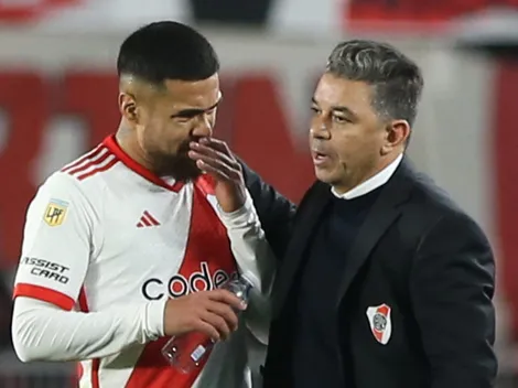 Muñeco Gallardo pone a Paulo Díaz como ejemplo en River: "Esa mentalidad..."
