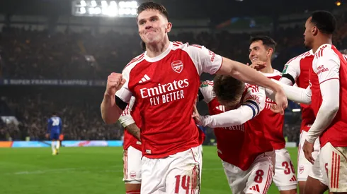 Viktor Gyökeres participó en dos de los tres goles de Arsenal ante Chelsea en la ida de la EFL Cup.