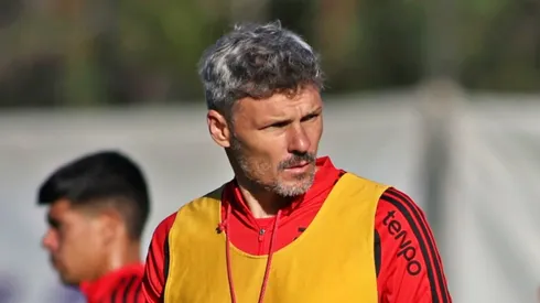 Ortiz se puede jugar el puesto en el Cacique ante Everton.