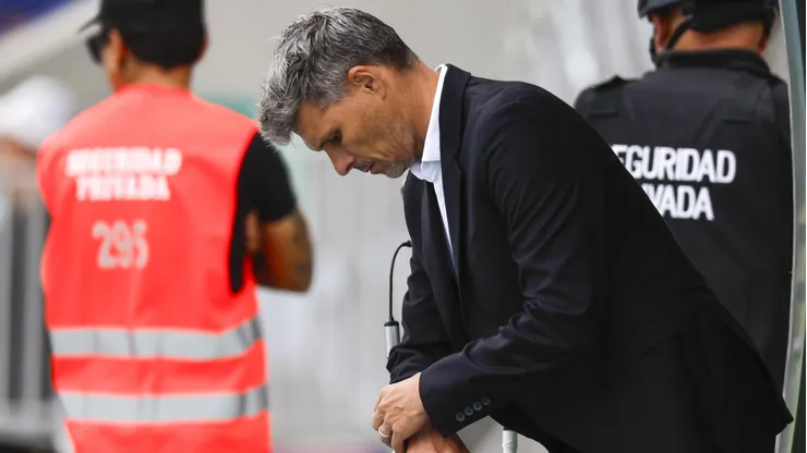 El DT del Cacique está en un difícil momento.