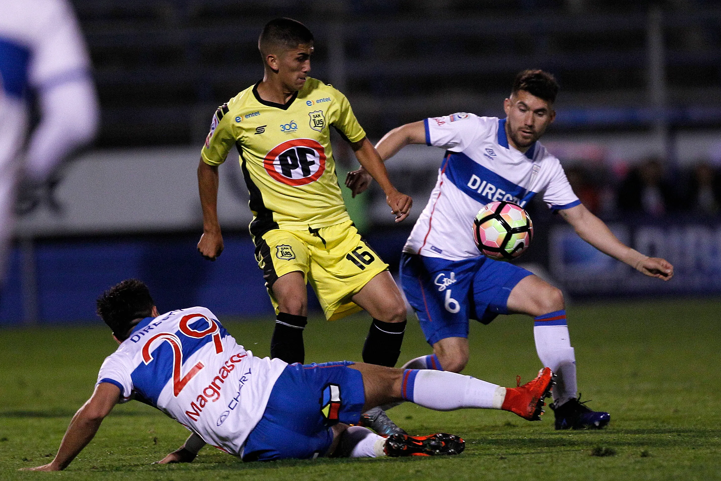 Pablo Ruiz podría volver al fútbol chileno tras su paso por San Luis de Quillota(Foto: Marcelo Hernandez/Photosport)