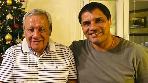 César Díaz, un insigne goleador que tuvo el fútbol chileno.