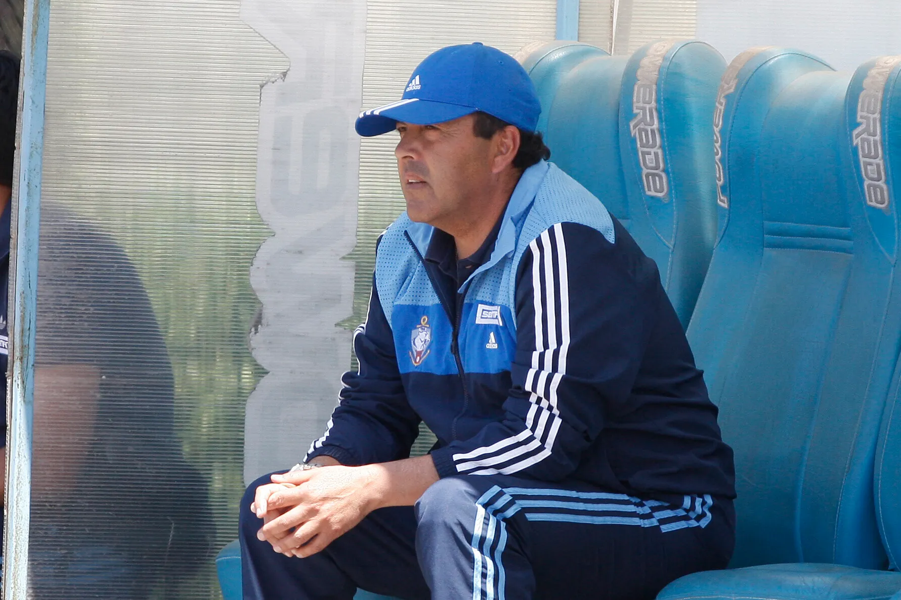 Gustavo Huerta dirigió a César Díaz en Antofagasta. (Marcelo Hernandez/Photosport).