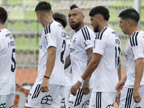 Sorpresa: estaban cortados y ahora se sumaron a la práctica de Colo Colo