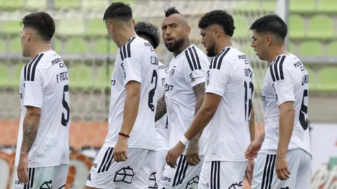 Dos cortados de Colo Colo se sumaron a los entrenamientos