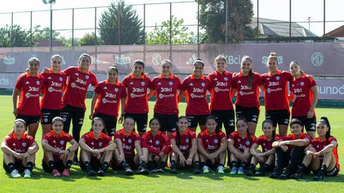 Sudamericano Femenino Sub 20.