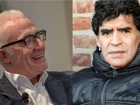 Pedro Carcuro cuenta historia con Maradona: latas de Coca Cola y "figuras al tiro"