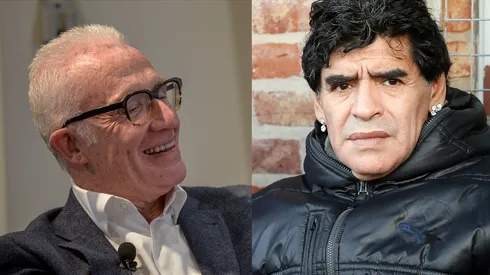 Pedro Carcuro se reconoce como un maradoniano pleno.