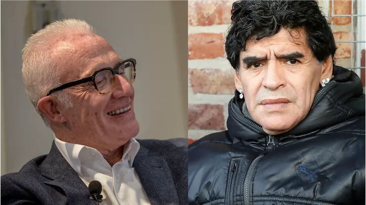 Pedro Carcuro se reconoce como un maradoniano pleno.