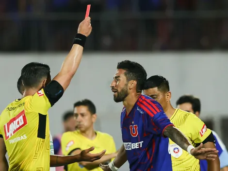 "Golpe de puño": El informe del árbitro por la roja de Lucero