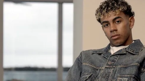 Lamine Yamal en una nueva faceta: de modelo