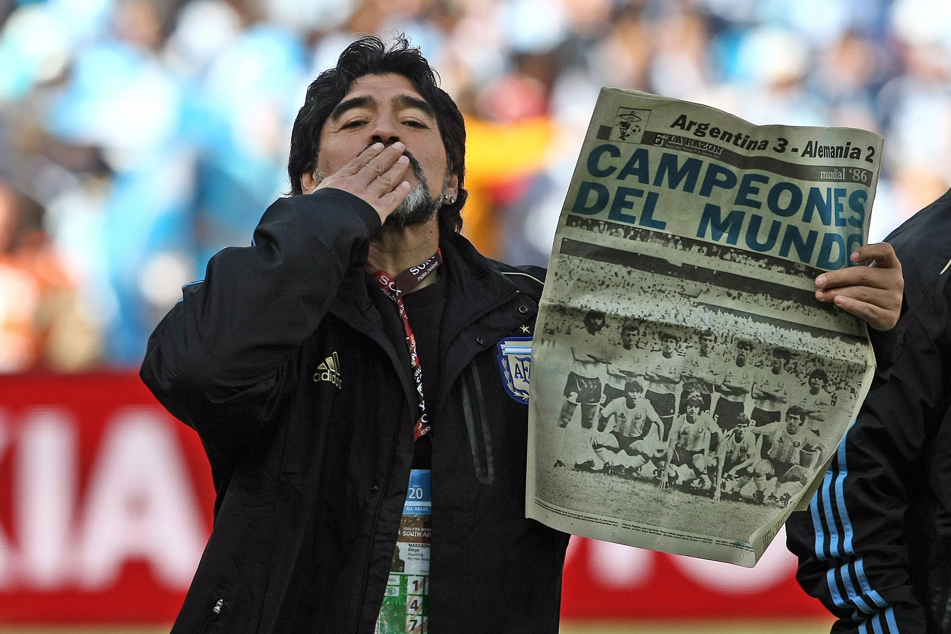 Diego Maradona falleció en noviembre de 2020. (PHOTOSPORT/PHOTOGAMMA).