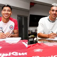 Borghi revela su rol en fichaje de Cortés y Fernández en Argentinos