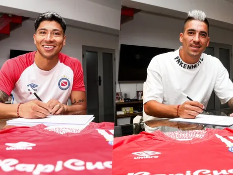 Borghi revela su rol en fichaje de Cortés y Fernández en Argentinos