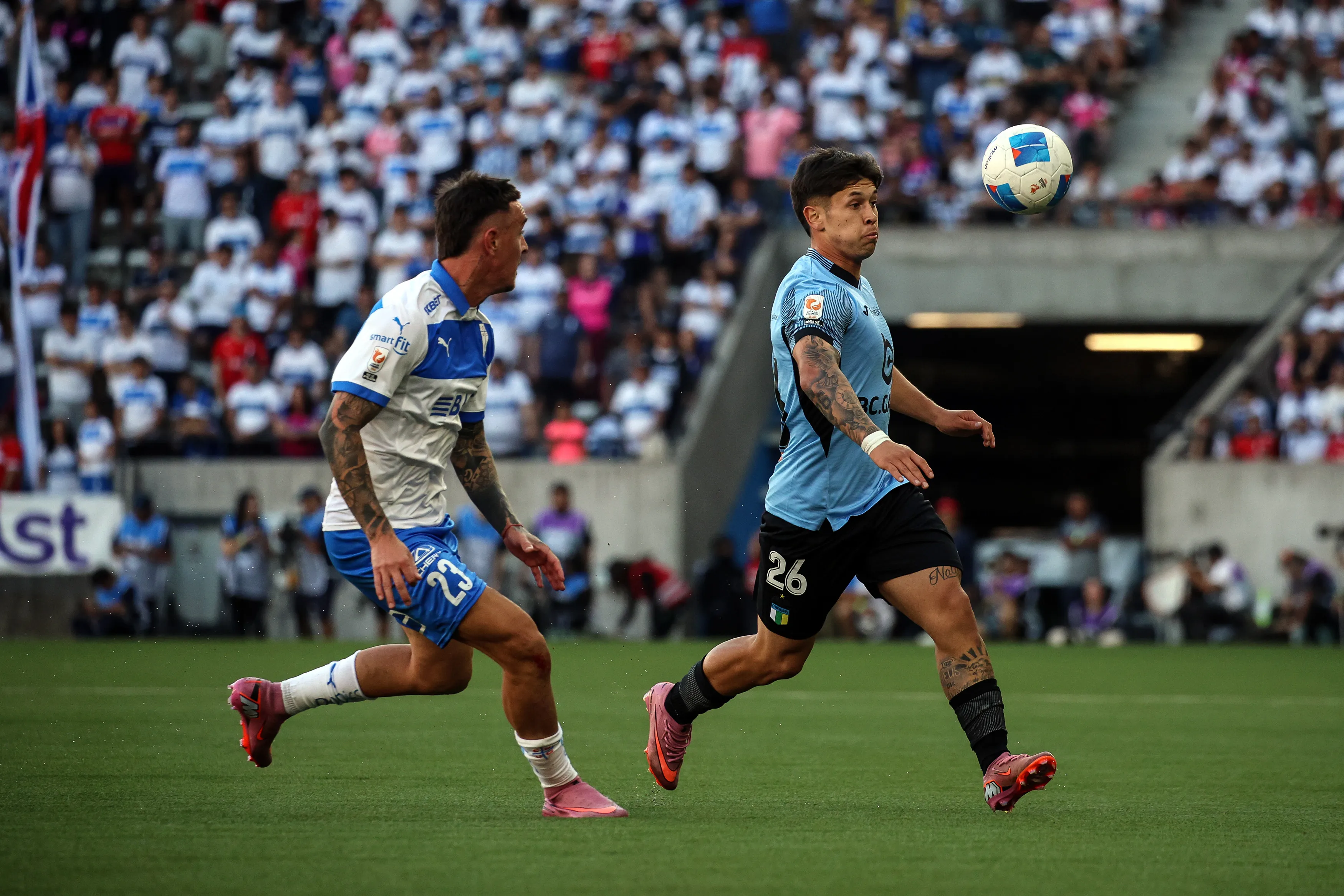 Rodrigo Godoy, extremo que fue una apuesta de Paqui en el Capo de Provincia. (Diego Martin/Photosport).
