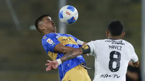 Madrid puede ser el reemplazante de Pavez en Colo Colo