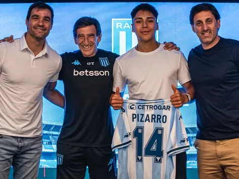 Damián Pizarro recibe su primer portazo en Racing: "No está al 100%"