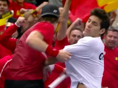 Tras un año de la agresión: la abismal diferencia entre Garin y Bergs