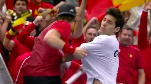 Garin vuelve a jugar por Copa Davis mientras Bergs se borró por "mentirón"