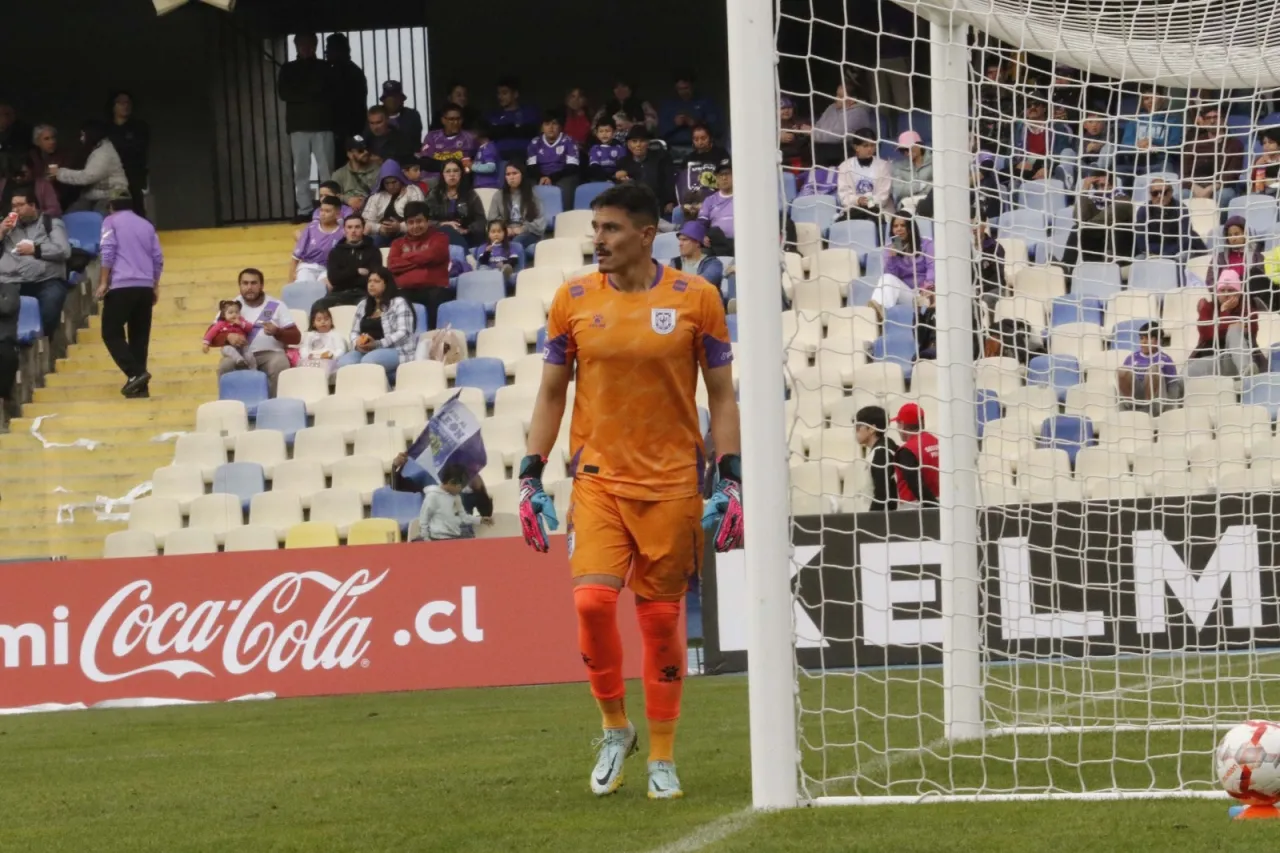 Joaquín Muñoz jugó para el “León de Collao” en 2024 y 2025 (Deportes Concepción)