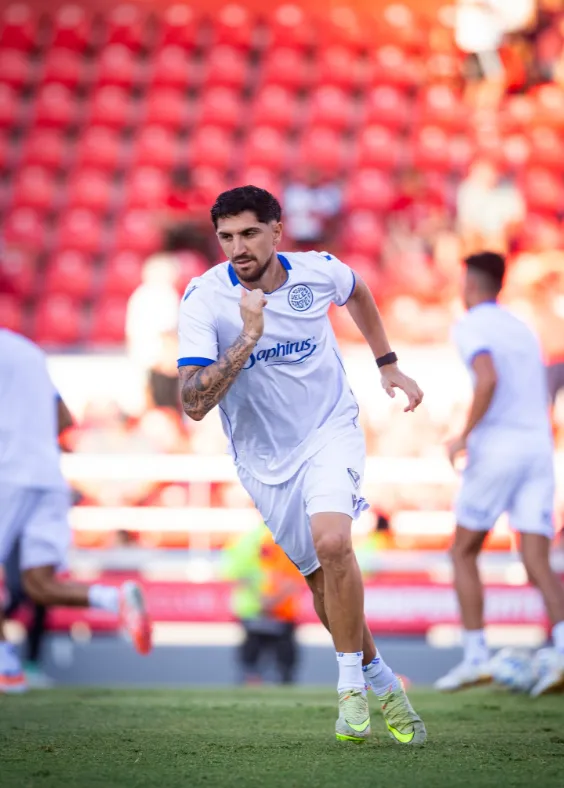 Diego Valdés comienza a ser cada vez más figura en Vélez. (Foto: Vélez).