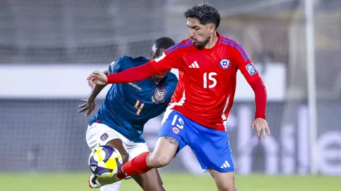 Diego Valdés hizo una jugada espectacular ante Independiente.