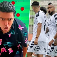 “Son unos conos”: Bonvallet hace pebre el debut de Colo Colo