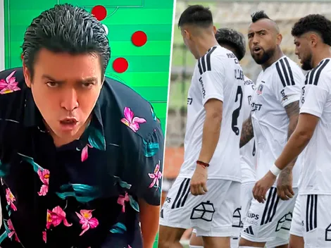 “Son unos conos”: Bonvallet hace pebre el debut de Colo Colo