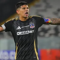 Esteban Pavez inscrito en la Libertadores con número de un cortado