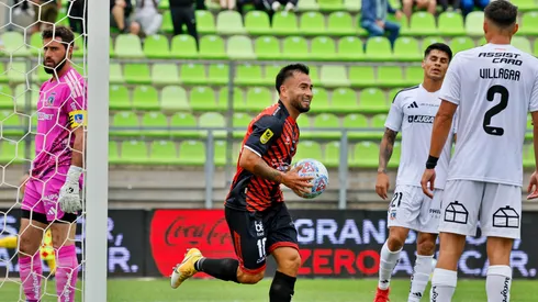 Jean Meneses, figura en Limache ante Colo Colo.