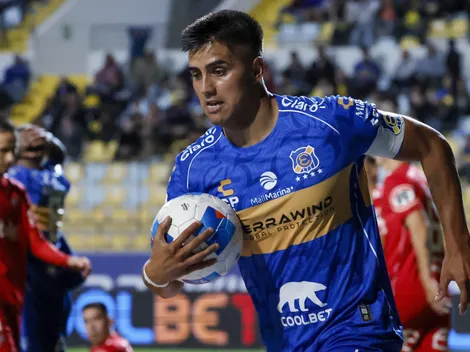 La reacción de Everton ante la inminente salida de Álvaro Madrid al Colo