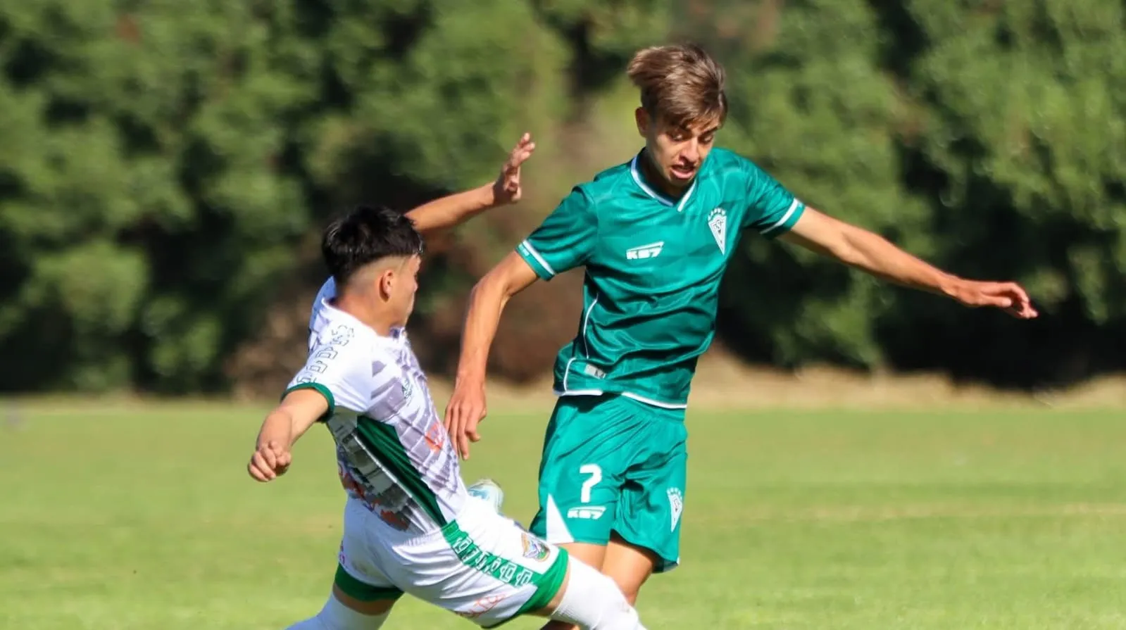 Santiago Martin, el nuevo futbolista de Universidad de Chile (La Voz Azul)