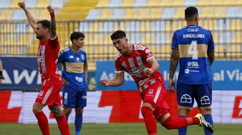 Calera superó por la cuenta mínima a Everton