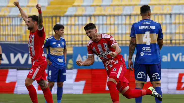 Calera superó por la cuenta mínima a Everton