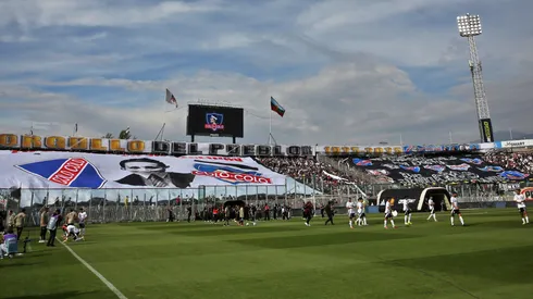 Colo Colo pide aforo completo para partido ante Everton.