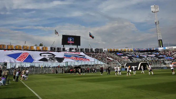Colo Colo pide aforo completo para partido ante Everton.